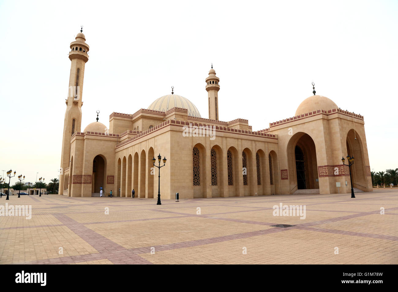 Al-Fatih-Grand Moschee, Manama Stockfoto