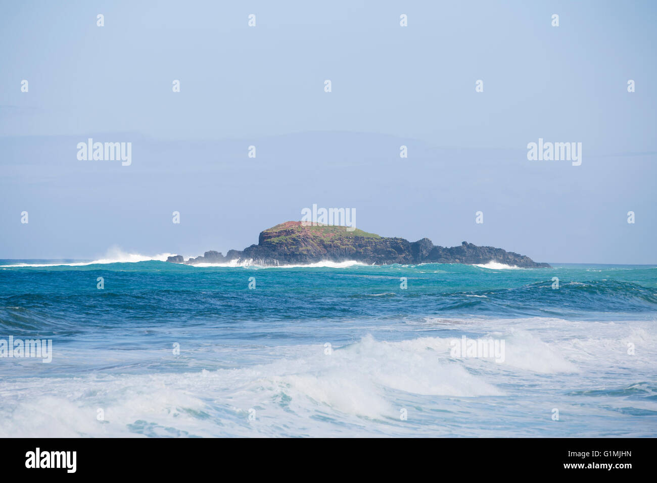 Eine Insel Kauai Stockfoto Eine Insel Kauai Stockfoto