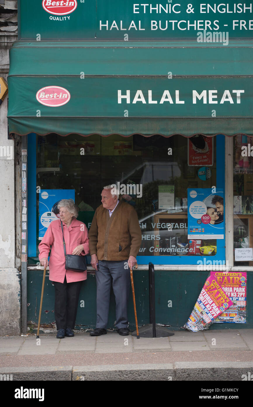 Halal fleischladen Fotos und Bildmaterial in hoher Auflösung Alamy