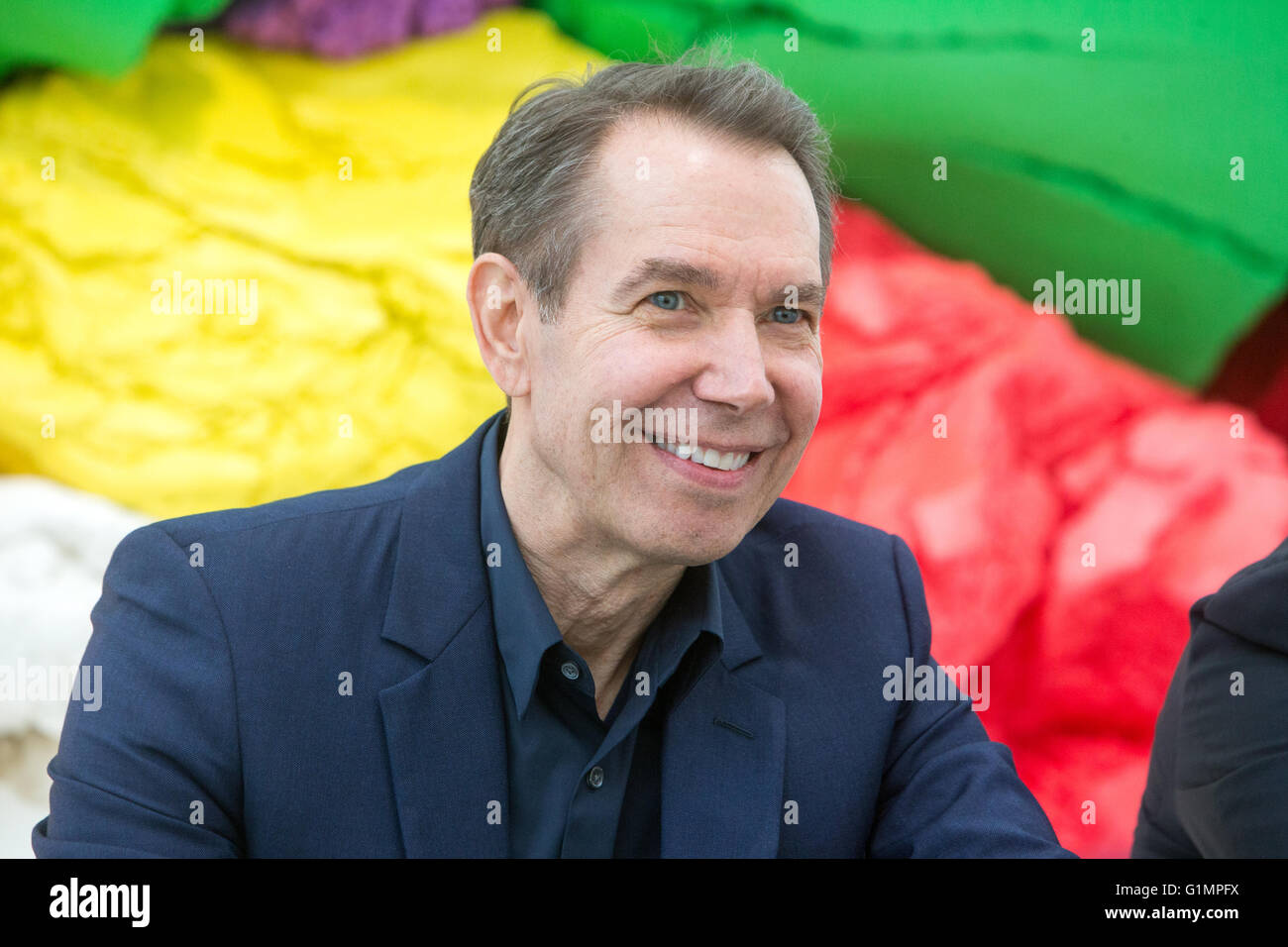 Künstlers Jeff Koons in den Newport Street Gallery, im Besitz von Damian Hirst Stockfoto