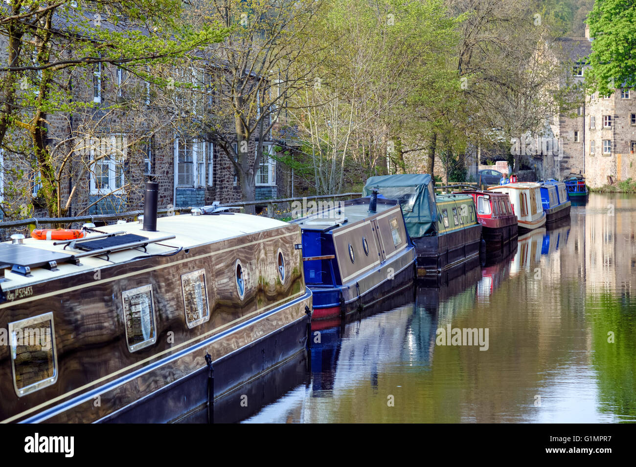 Skipton, Craven, North Yorkshire, England, UK Stockfoto