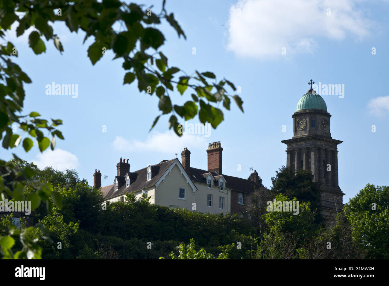 Bridgnorth Stockfoto