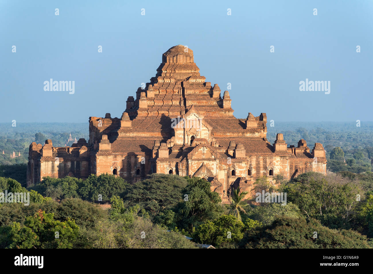 Dhammayangyi Paya, Bagan, Birma - Myanmar Stockfoto