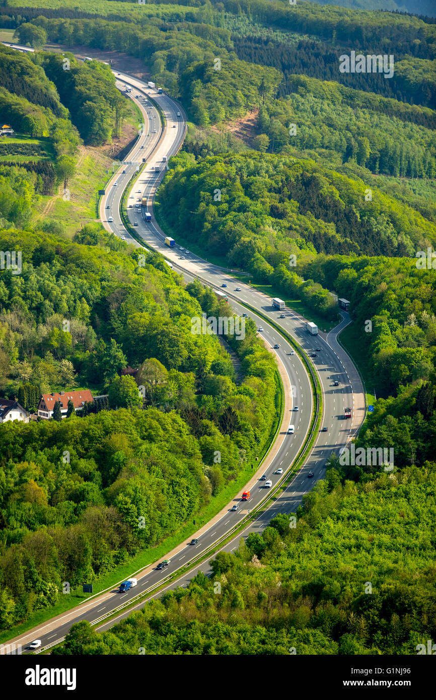 Highway A45 Stockfotos und bilder Kaufen Alamy