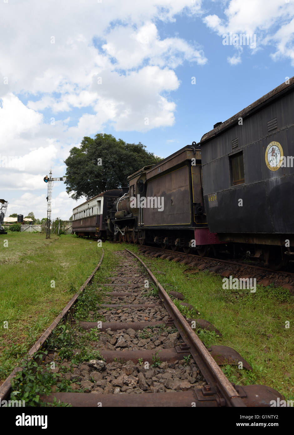 Eisenbahnmuseum nairobi Fotos und Bildmaterial in hoher Auflösung Alamy