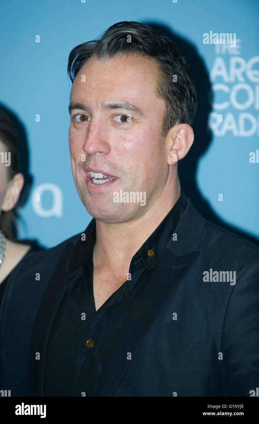 London 17. Mai 2016, Christian O'Connell besucht die Arqiva kommerziellen Radio Awards, The Roundhouse, Chalk Farm Road, London, UK 17. Mai 2016 Credit: Gary Mitchell/Alamy Live News Stockfoto