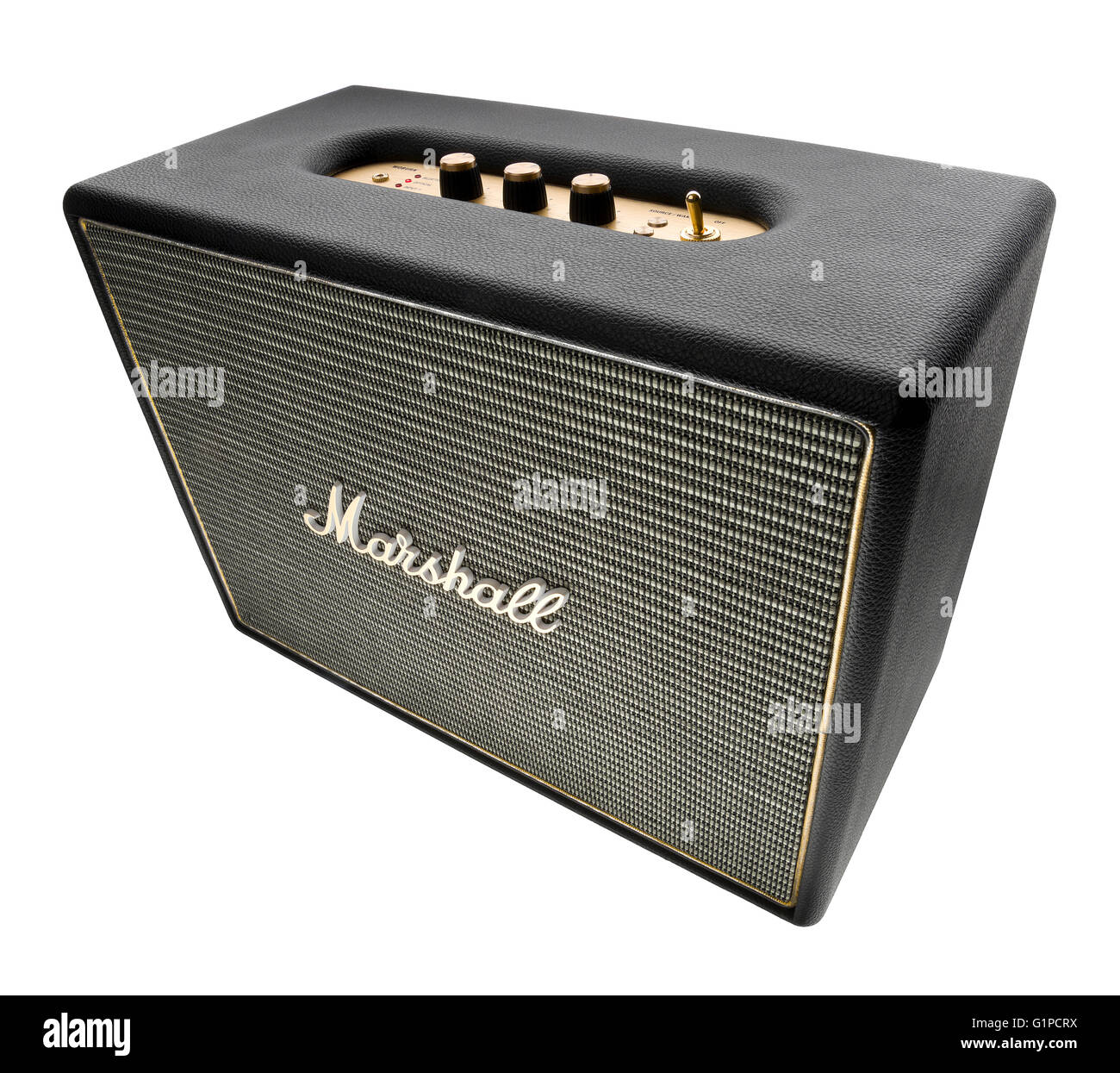 Marshall Bluetooth Lautsprecher. Stockfoto