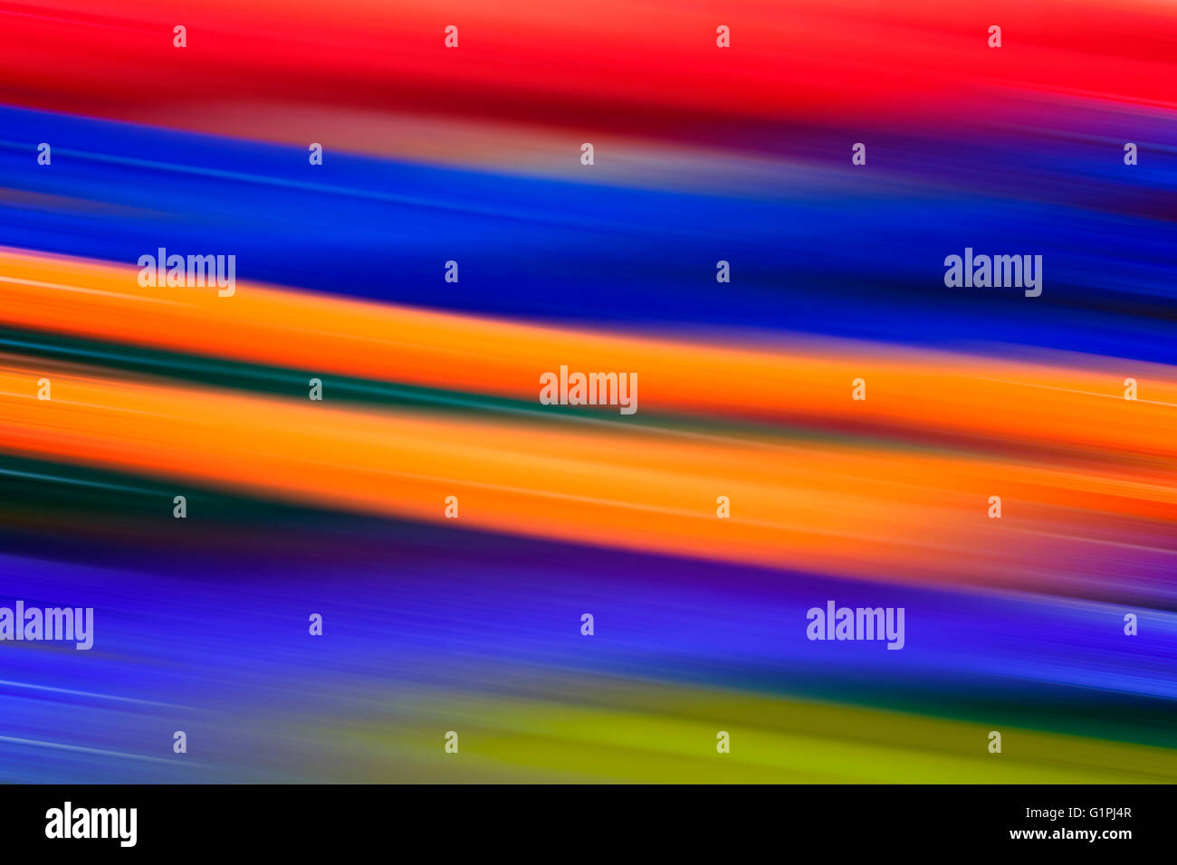 Abstrakte verschwommene farbige Linien - abstrakte Farbe Hintergrund, Hintergründe Stockfoto