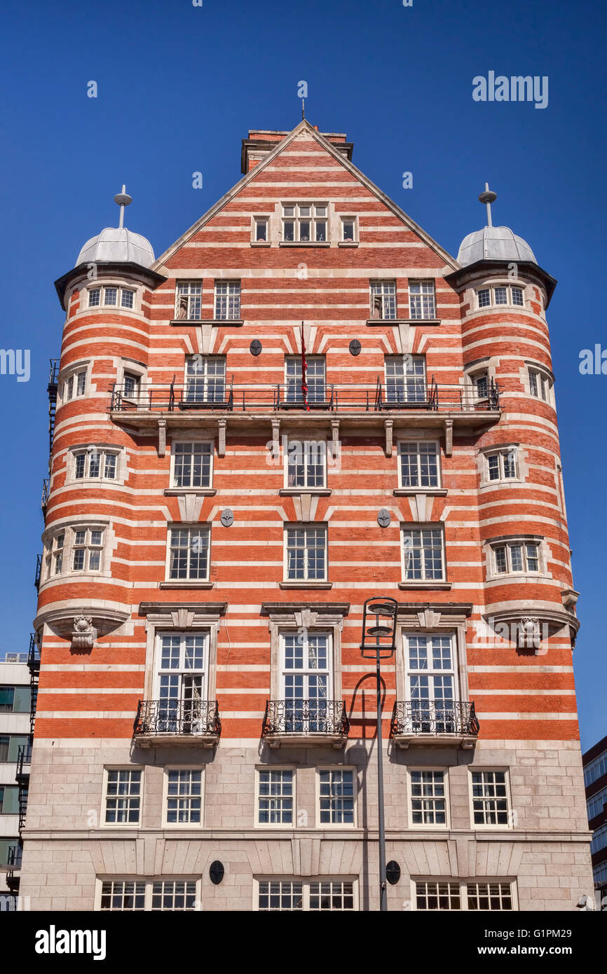 HQ der White Star Line als die Titanic war verloren, Albion House, The Strand, Liverpool, England, UK Stockfoto