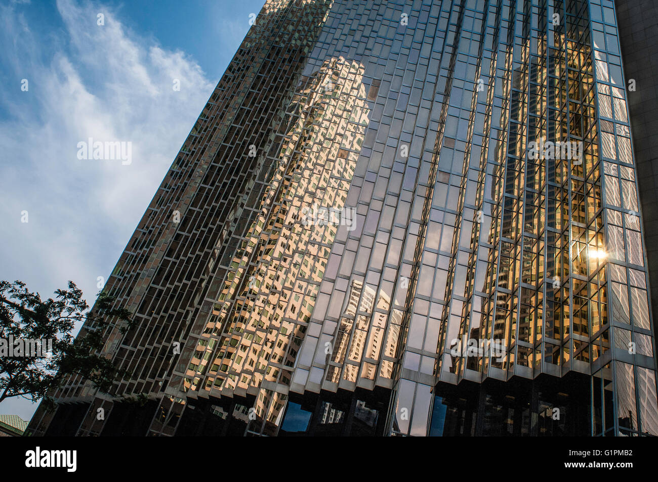 Architektonische Außenbereiche. Stockfoto