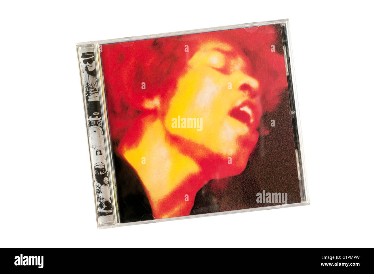 Electric Ladyland war das dritte und letzte Studio-Album von Jimi Hendrix Experience. Im Jahr 1968 von Reprise Records veröffentlicht. Stockfoto