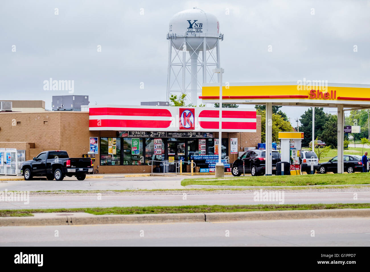Gas station us Fotos und Bildmaterial in hoher Auflösung Alamy