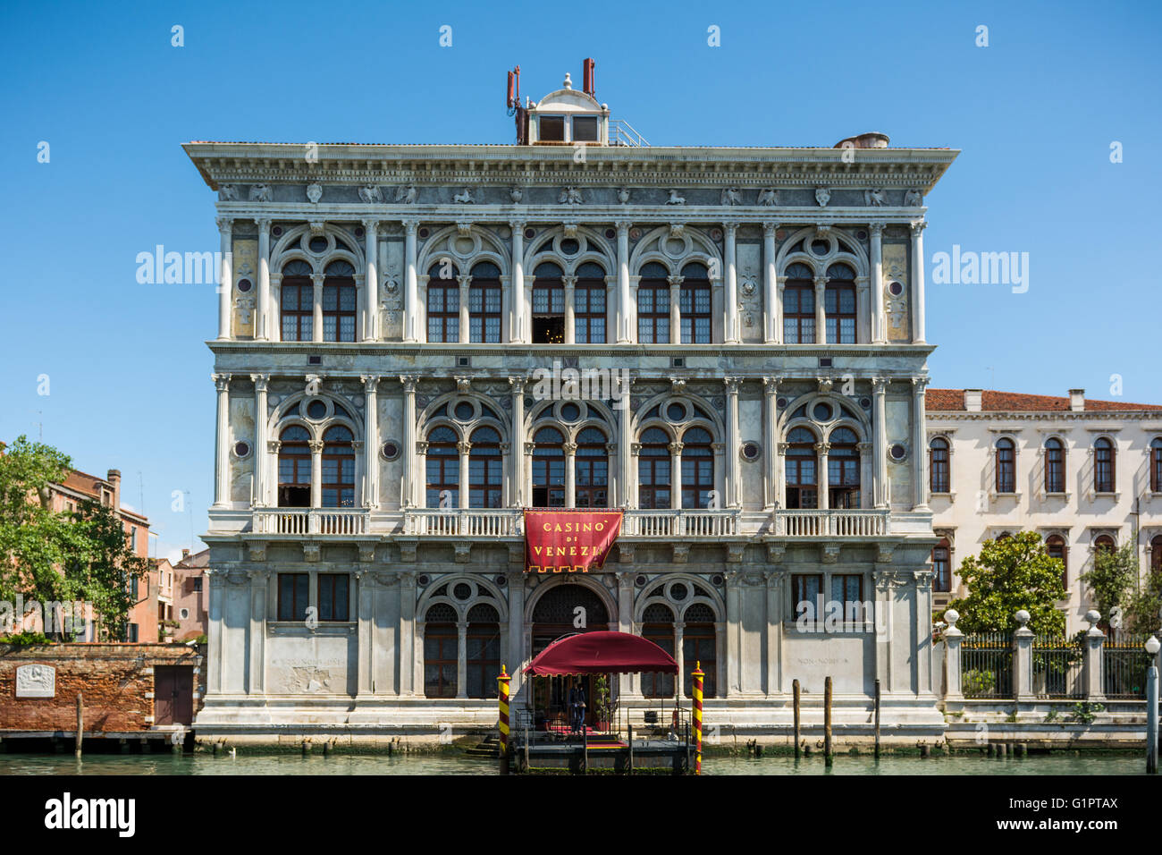 Casino In Venedig Stockfoto