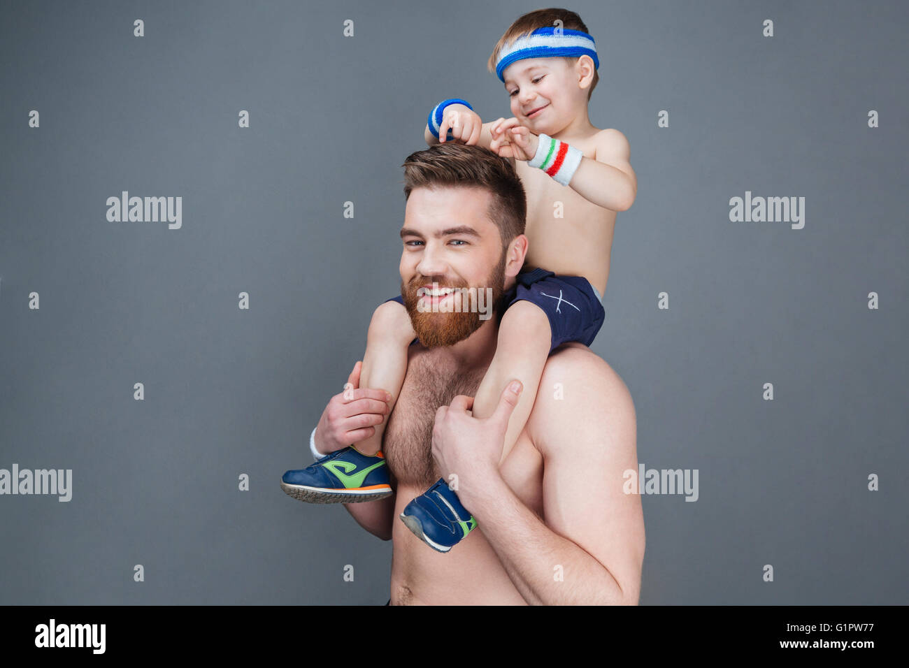 Kleiner Bartiger Mann Stockfotos Und Bilder Kaufen Alamy