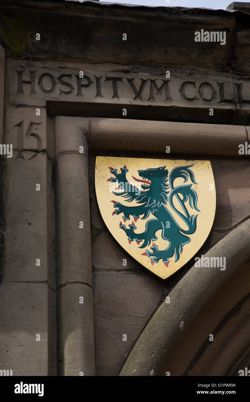 Lord Leycester Hospital, Warwick; England; UK Stockfoto