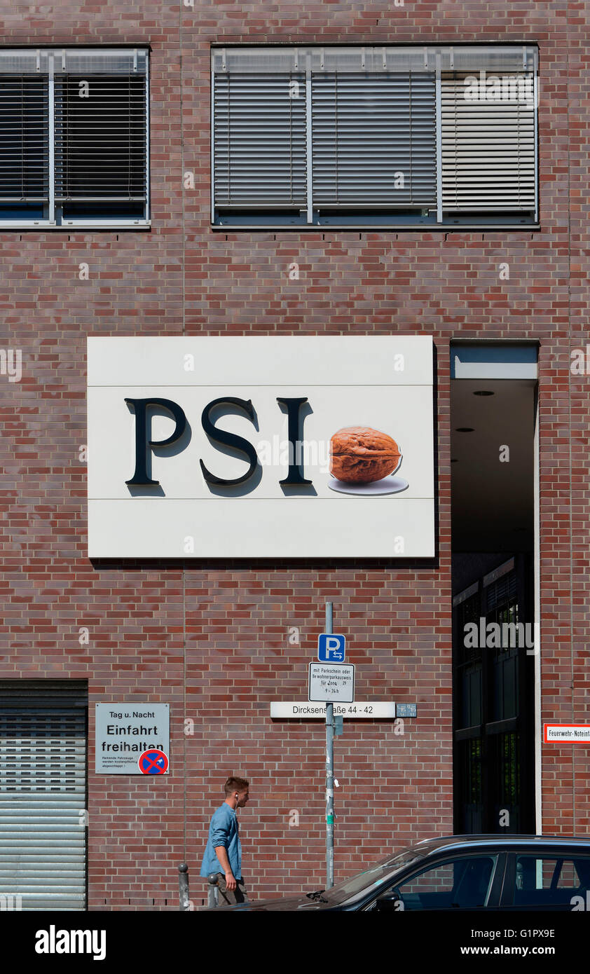 PSI, Dircksenstraße, Mitte, Berlin, Deutschland Stockfoto
