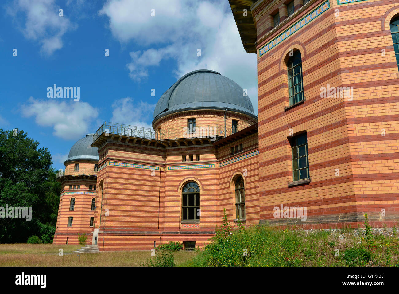 Astrophysikalische Observatorium, Telegrafenberg, Potsdam, Brandenburg, Deutschland Stockfoto