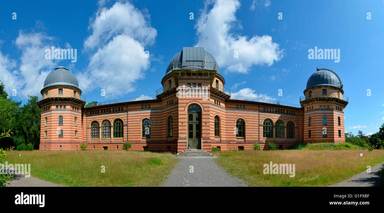 Astrophysikalische Observatorium, Telegrafenberg, Potsdam, Brandenburg, Deutschland Stockfoto