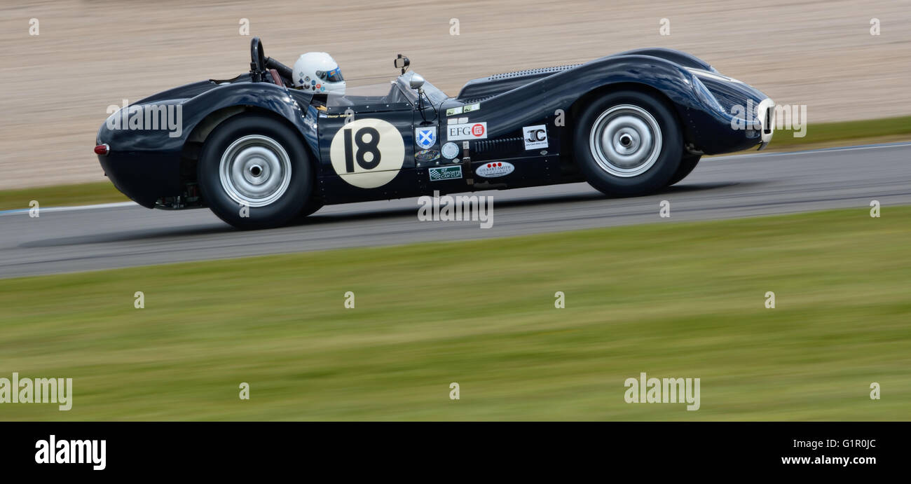 Klassischen GT-Sportwagen Stockfoto