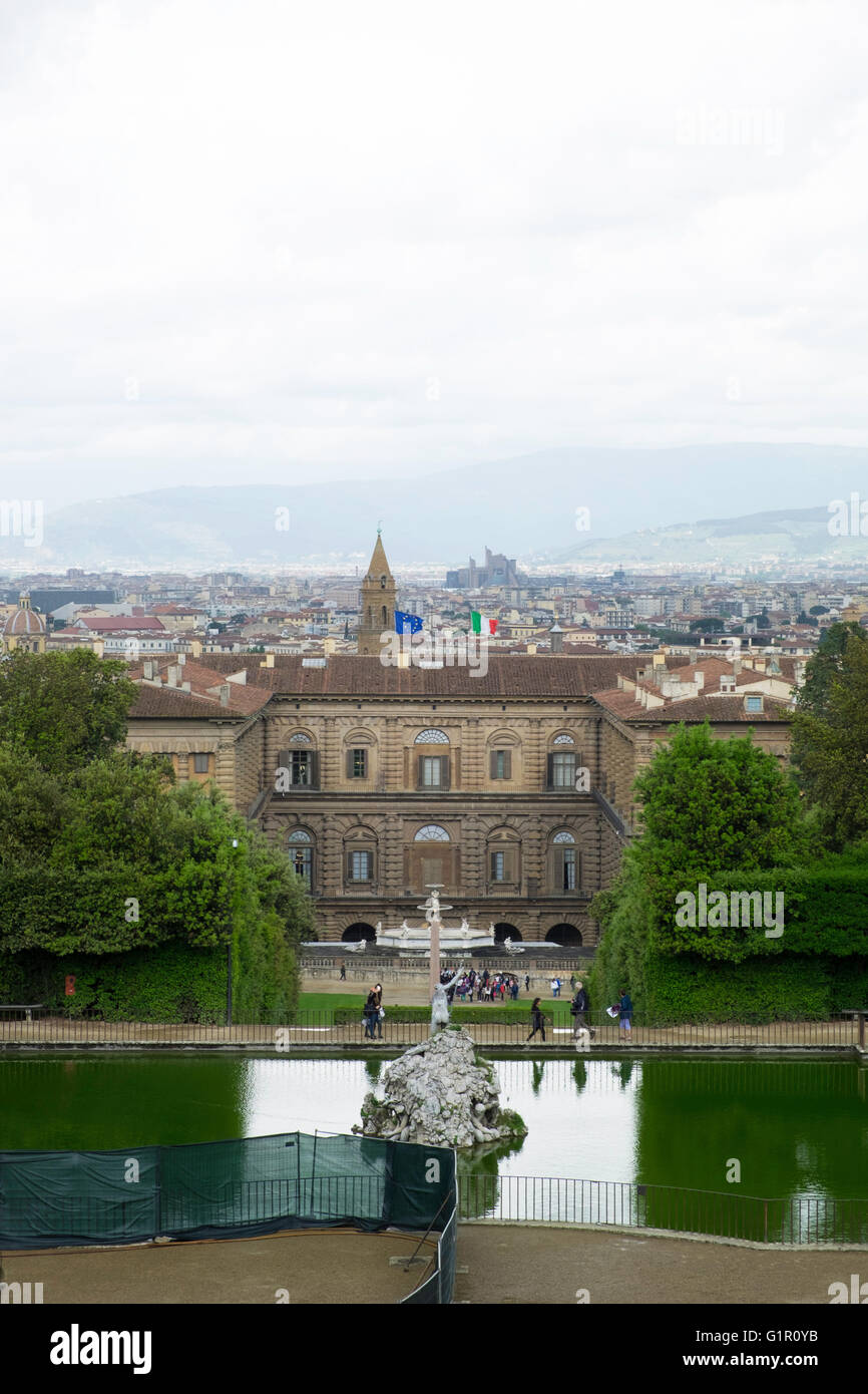 Mueseo Del Giardino Boboli Stockfoto