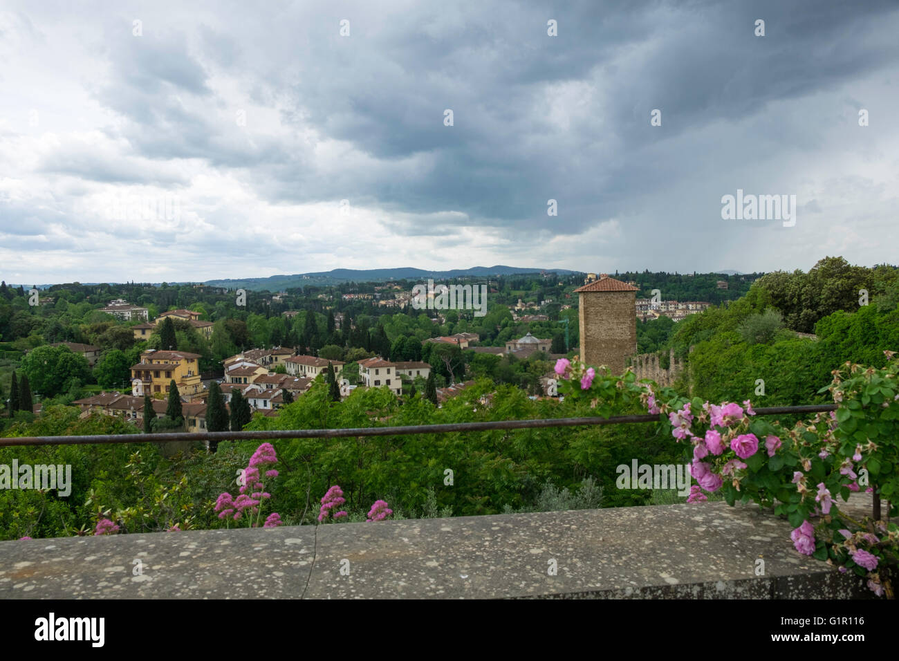 Mueseo Del Giardino Boboli Stockfoto