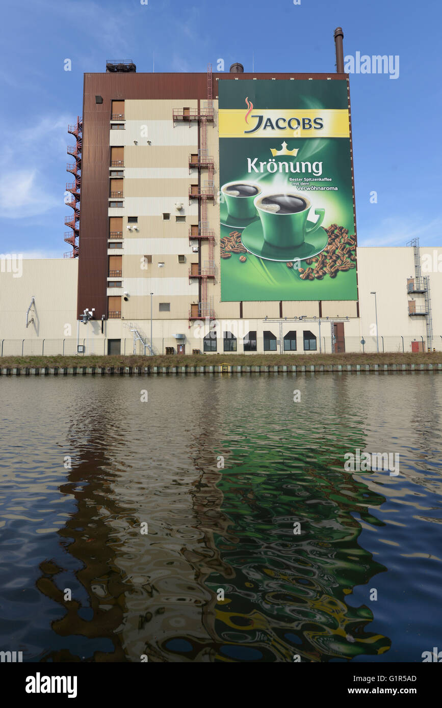 Mondelez International, Chris-Gueffroy-Allee, Neukölln, Berlin, Deutschland Stockfoto