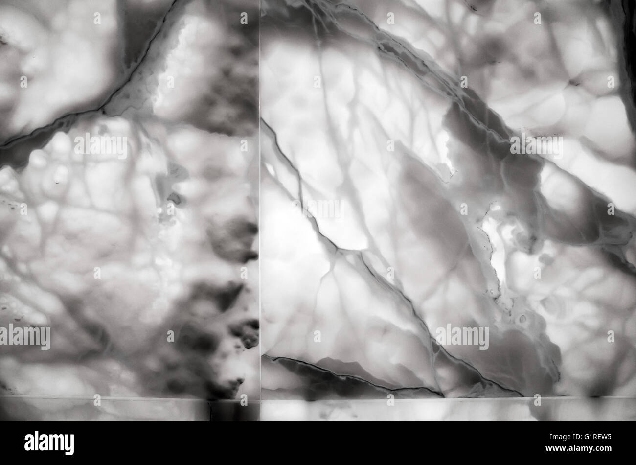 Natürliche Marmor Wandpaneel, Nahaufnahme Foto Hintergrundtextur Stockfoto
