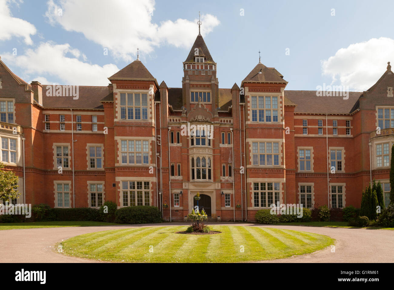 Warwick School, einem führenden unabhängigen jungen Schule, Myton Rd, Warwick, Warwickshire England UK Stockfoto