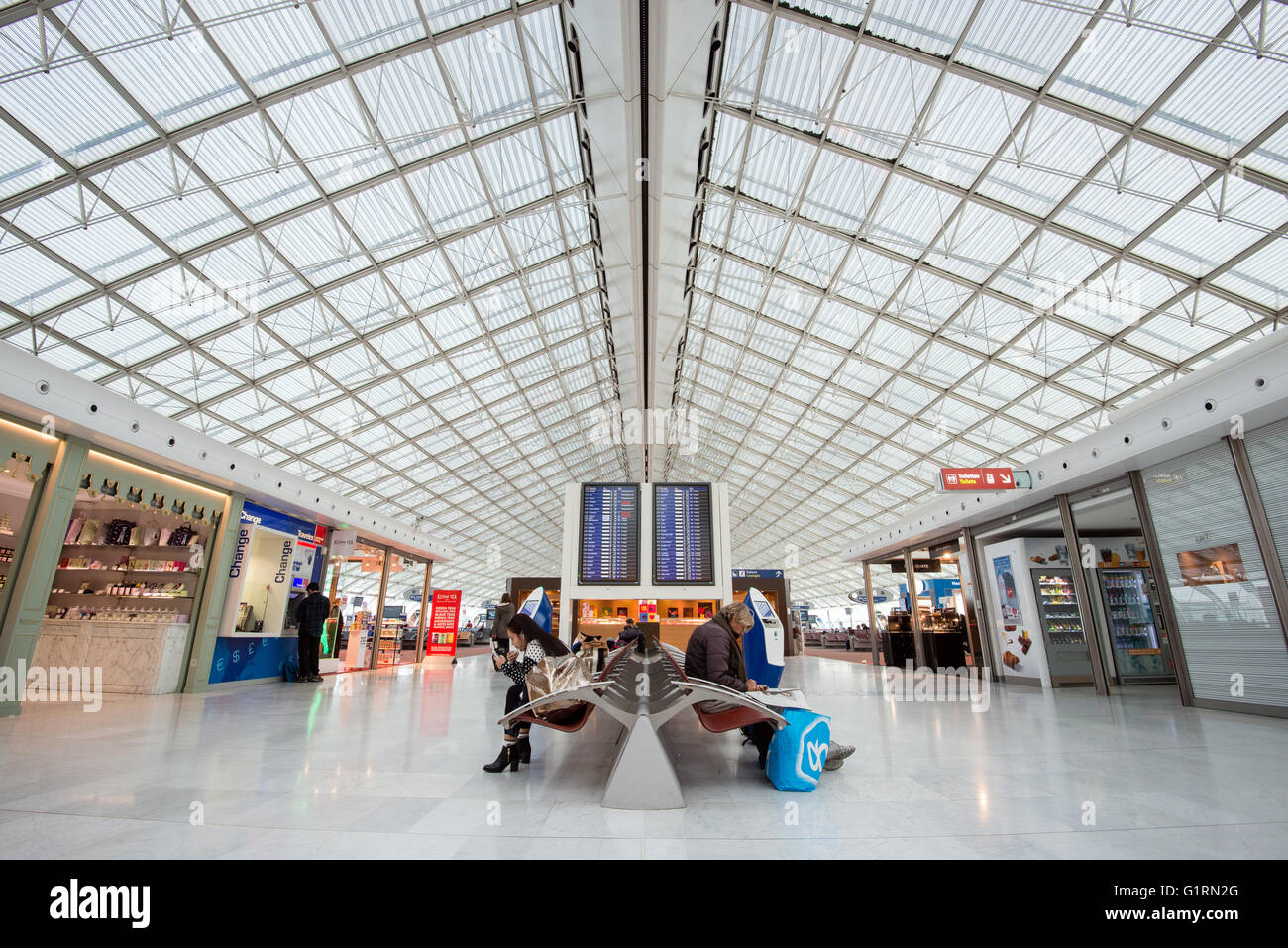 Flughafen Paris Charles De Gaulle Roissy En France Frankreich www.alamy.de