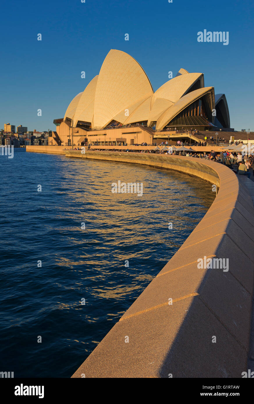 Sydney Opera House, Sydney, New South Wales, Australien Stockfoto