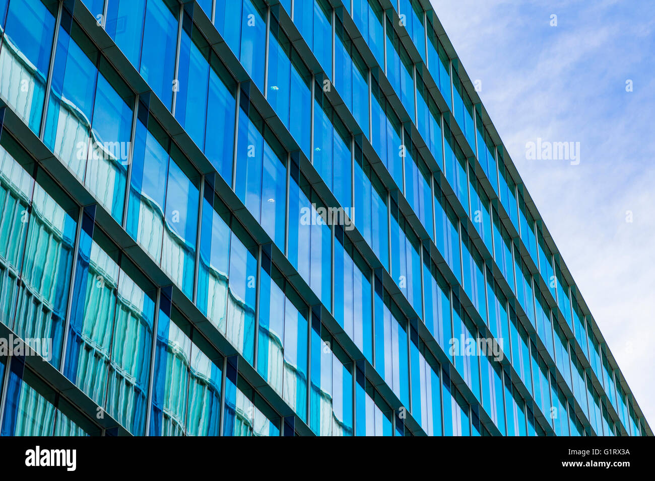 Büro Gebäude, Paddington, London, England, Vereinigtes Königreich Stockfoto