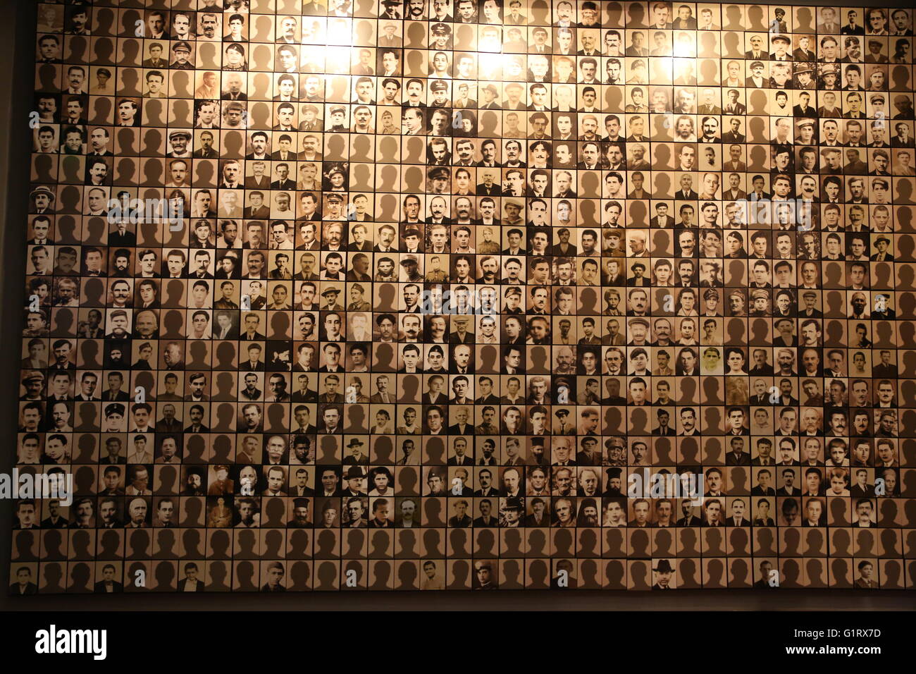 Kalavryta, Griechenland, Holocaustmuseum Stockfoto
