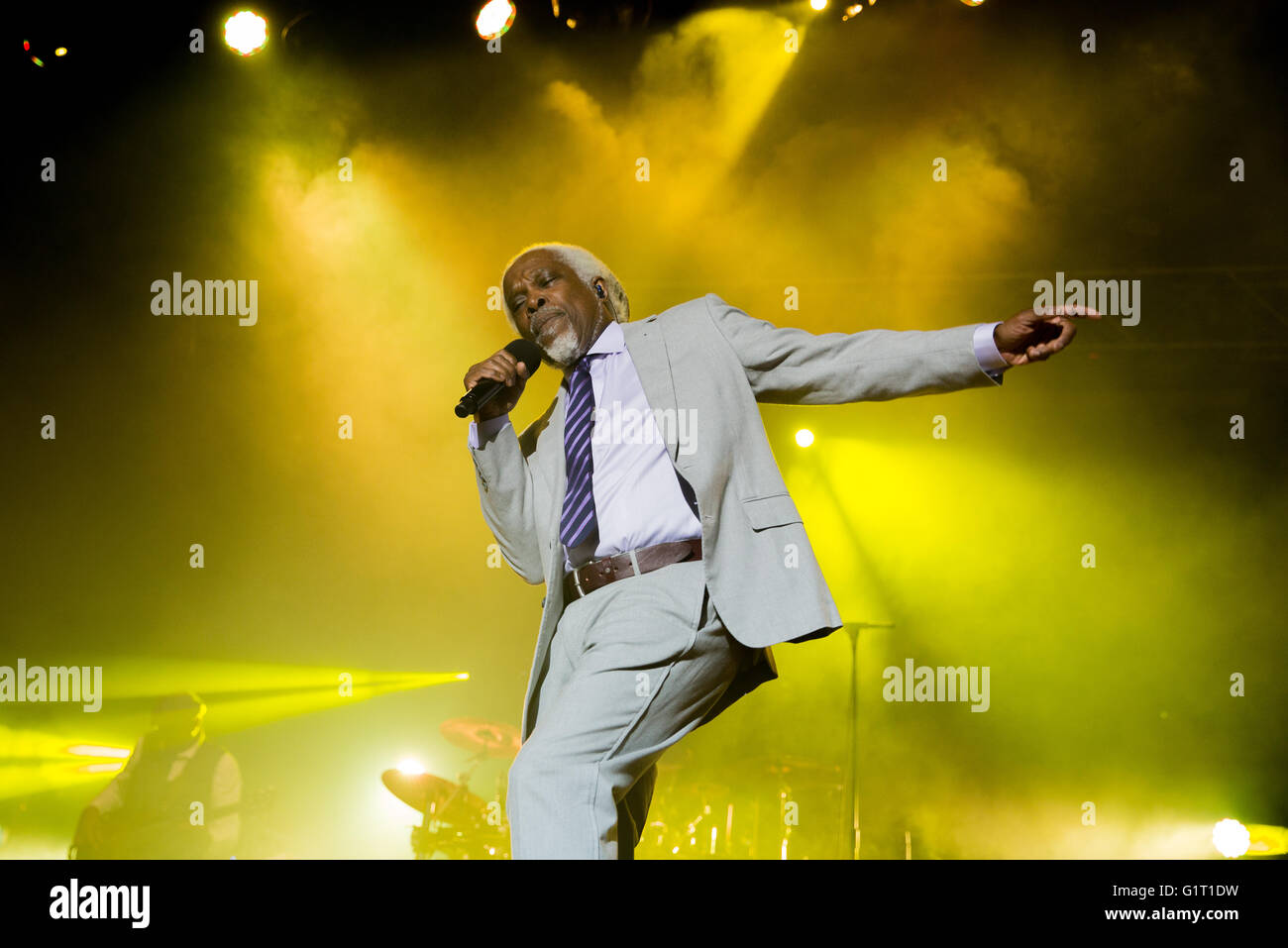 Billy Ocean erklingt in der O2 Academy Bournemouth Stockfoto