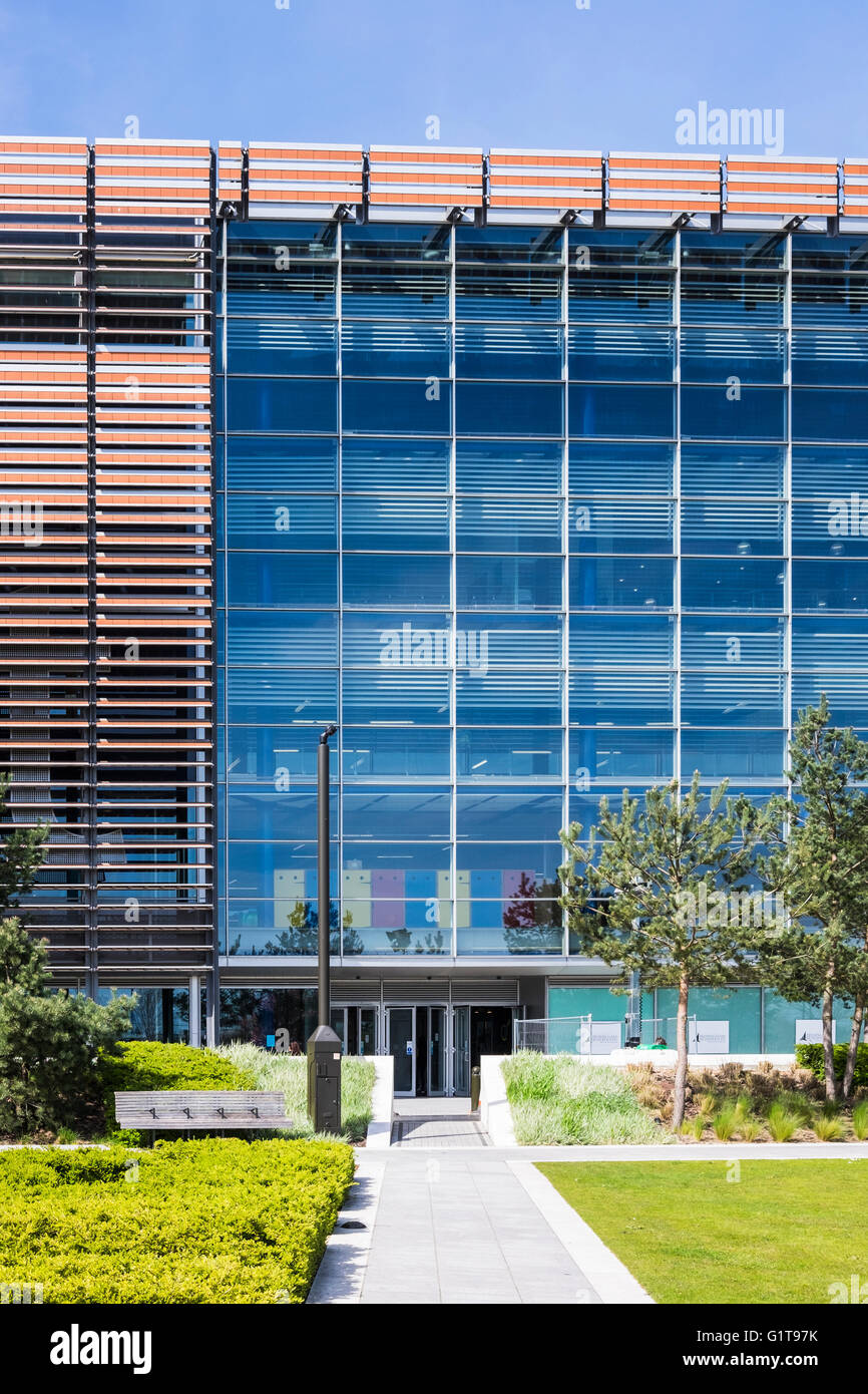 Birmingham City University, West Midlands, England, Großbritannien Stockfoto