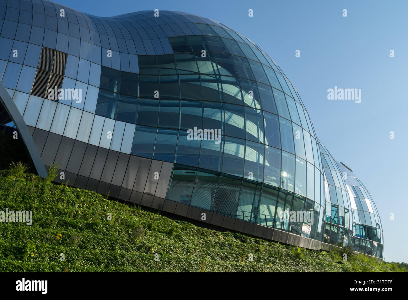 Der Salbei Konzerthalle, Gateshead, England Stockfoto