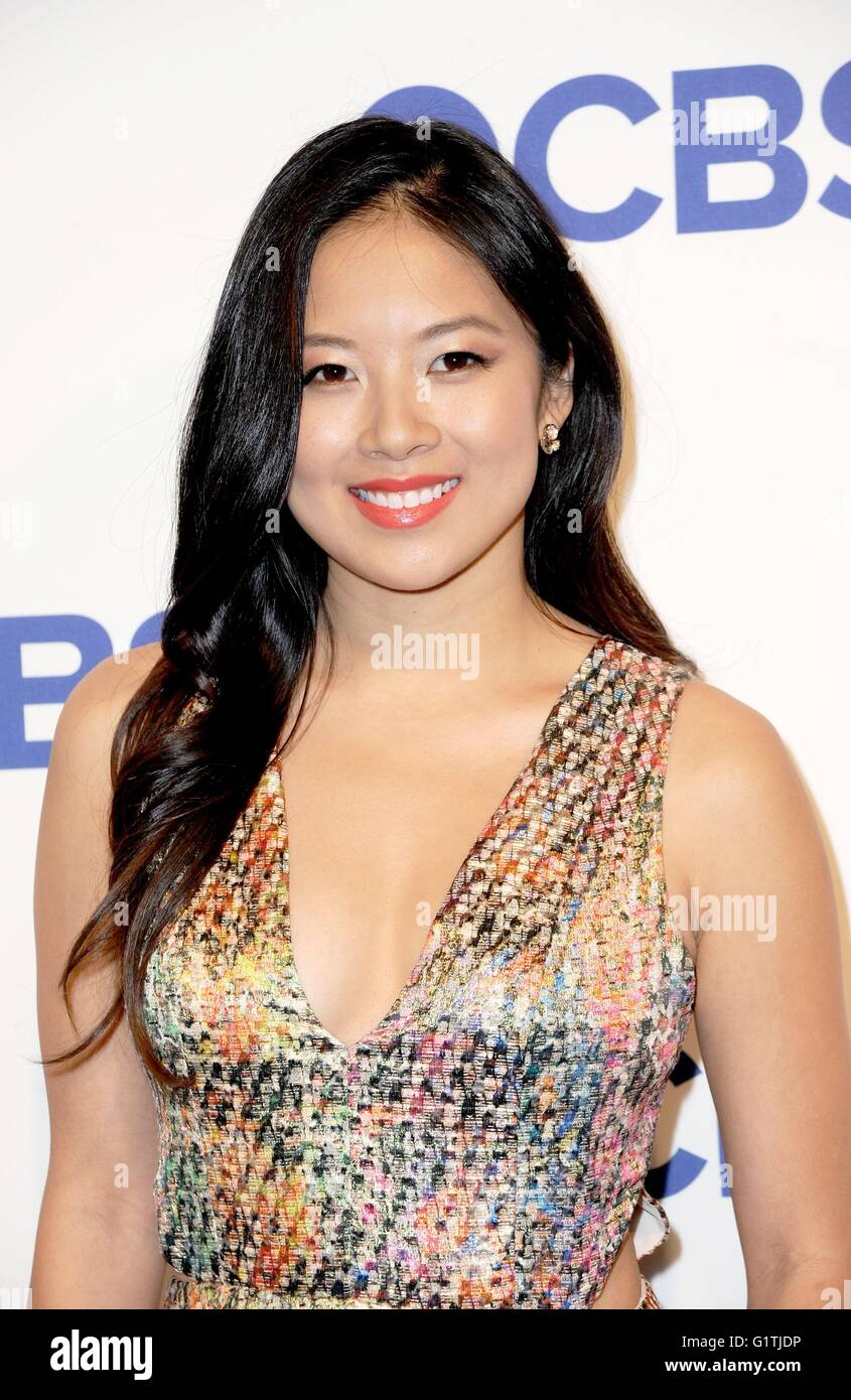 New York Ny Usa 18 Mai 2016 Christine Ko Im