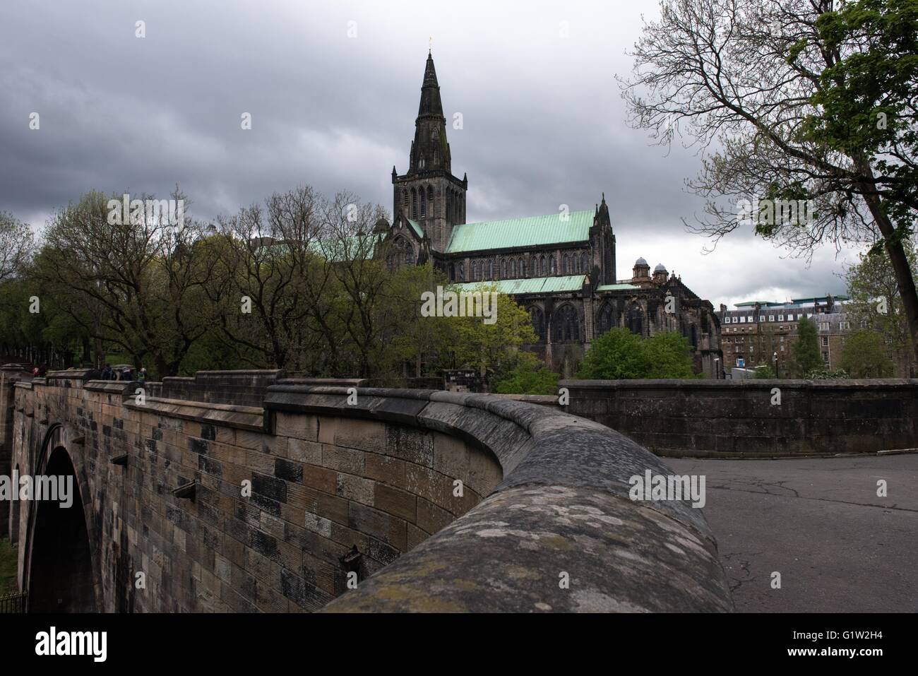 Kathedrale von glasgow Fotos und Bildmaterial in hoher Auflösung Alamy