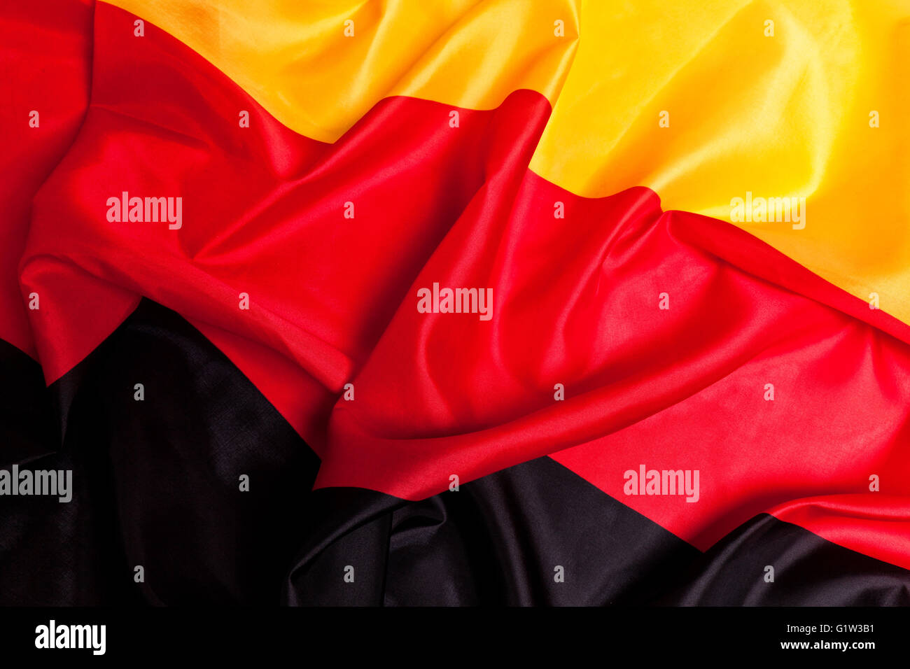 textiler deutscher Flagge Hintergrund Stockfoto textiler deutscher Flagge Hintergrund Stockfoto