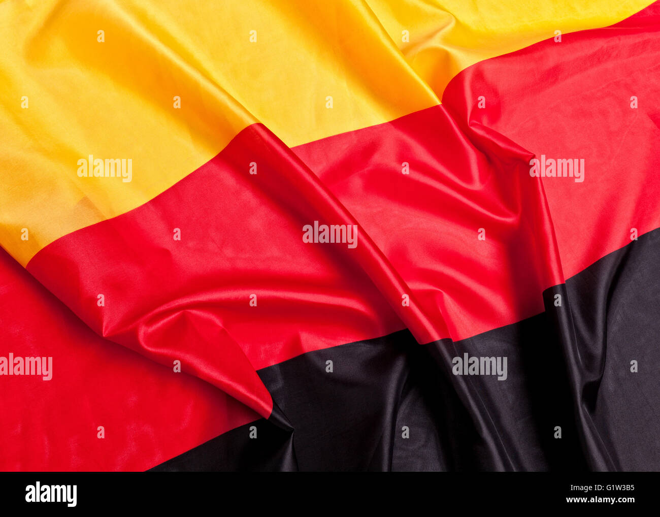 textiler deutscher Flagge Hintergrund Stockfoto textiler deutscher Flagge Hintergrund Stockfoto
