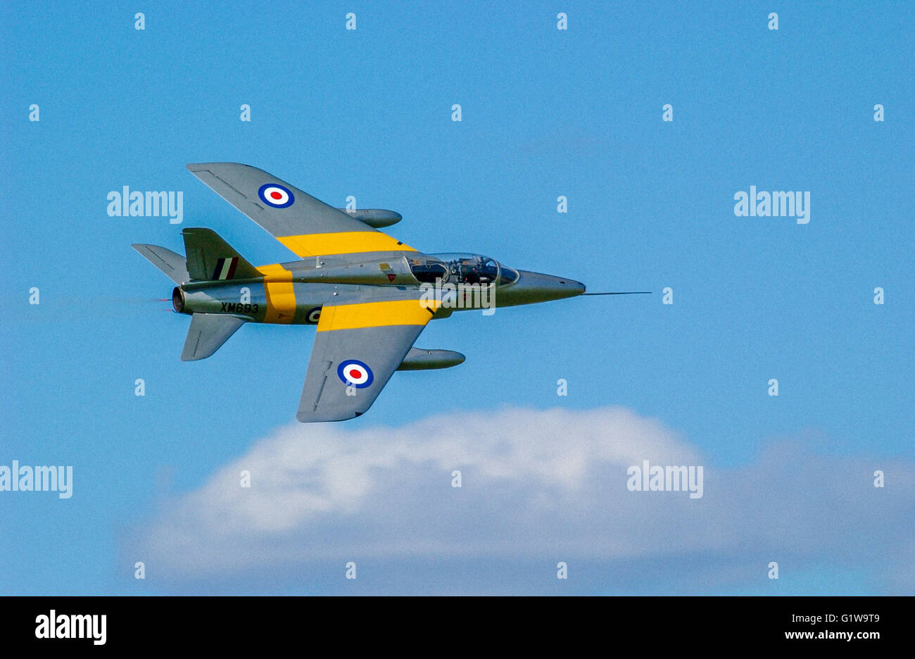 Folland Gnat Stockfoto