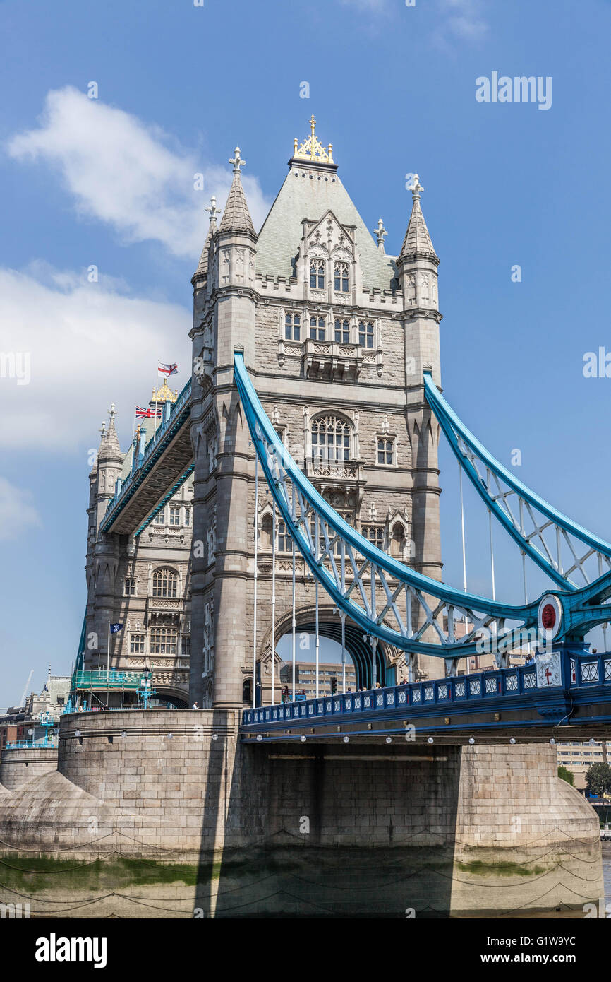 Tower Bridge, London, England, UK Stockfoto