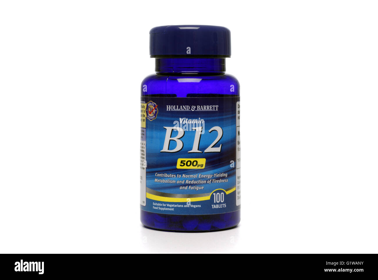 Vitamin B12. Stockfoto