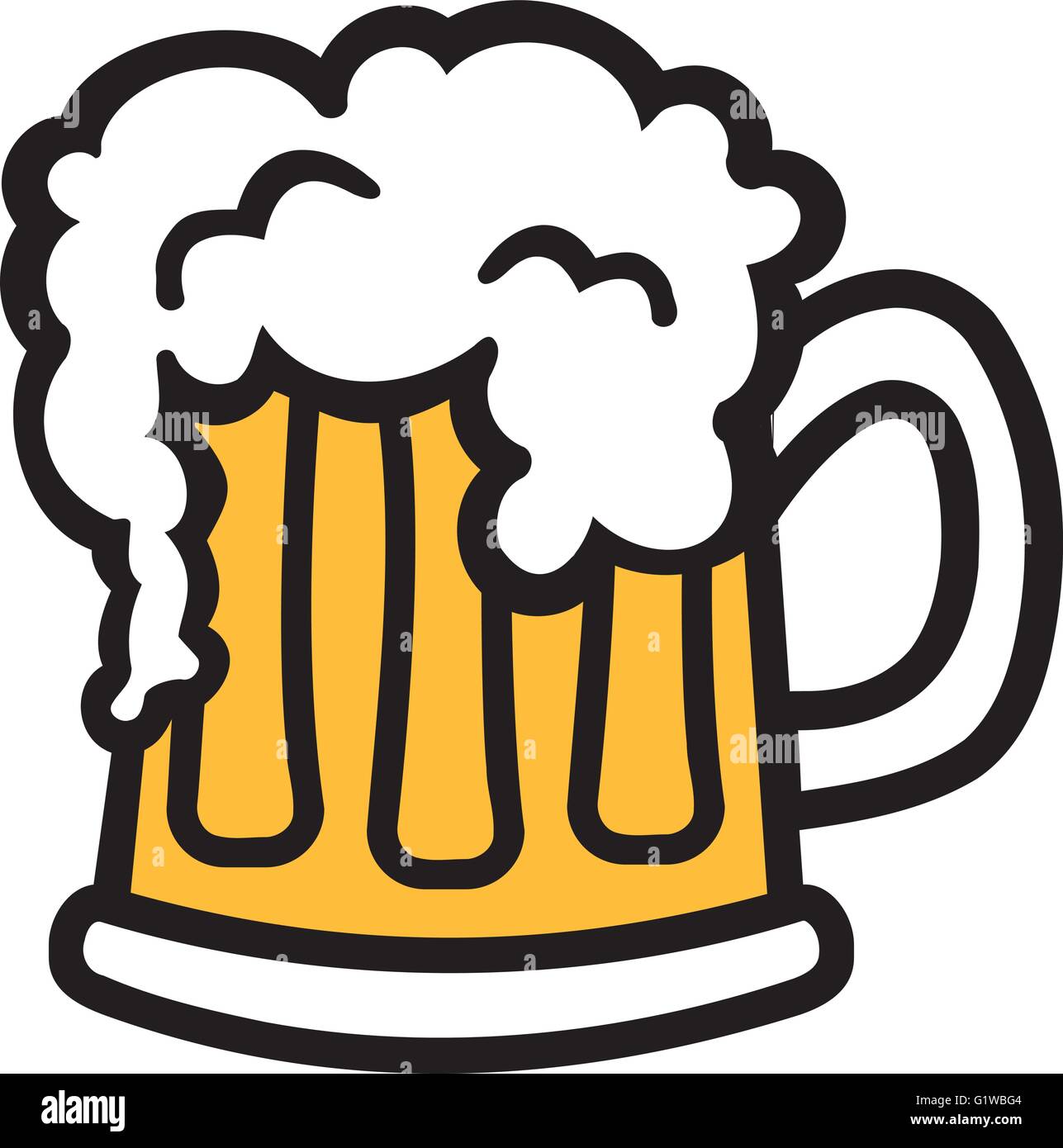 Cartoon beer -Fotos und -Bildmaterial in hoher Auflösung – Alamy