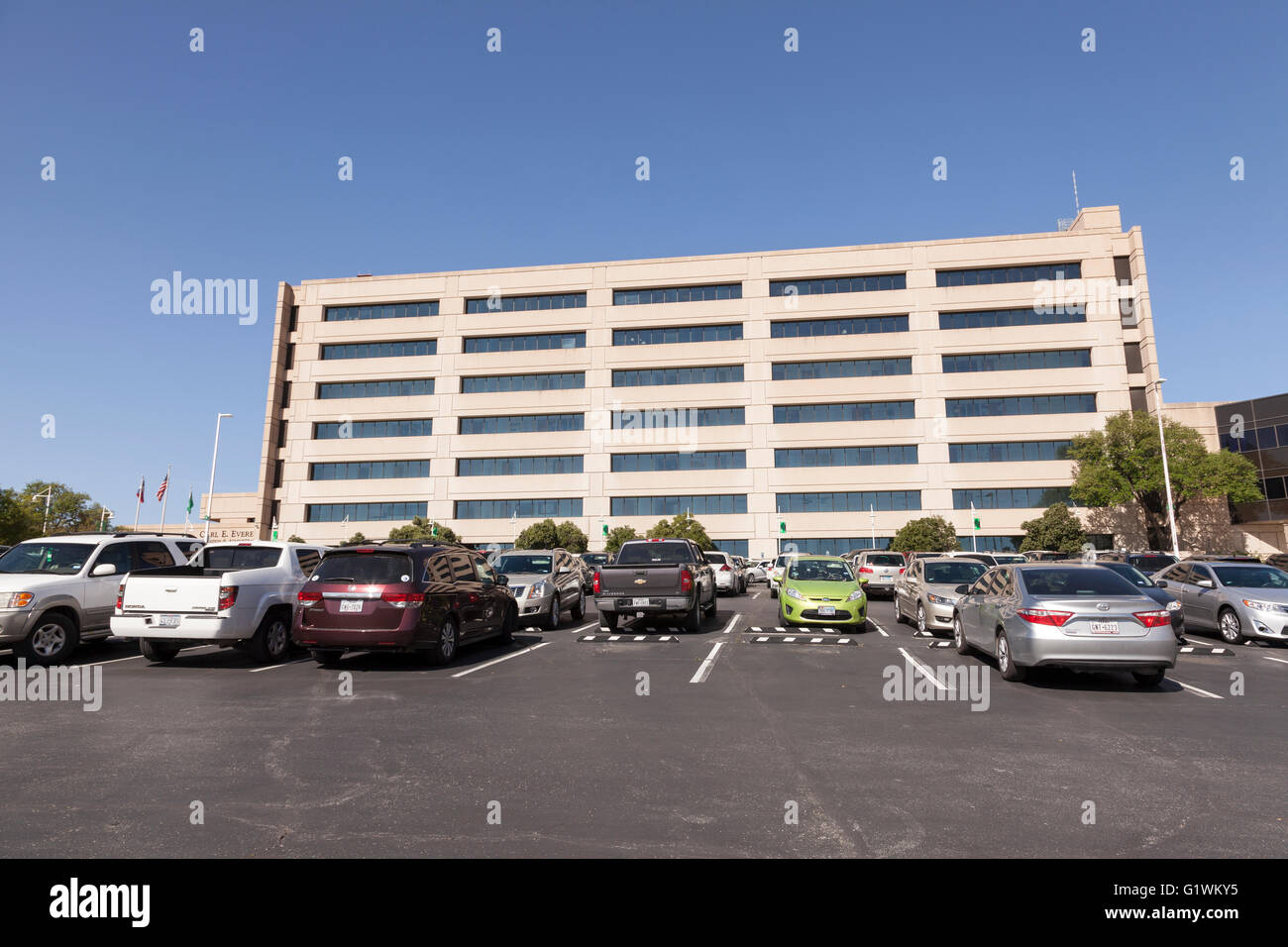 Der University of North Texas Health Science Center in der Stadt Fort Worth, Texas, USA Stockfoto