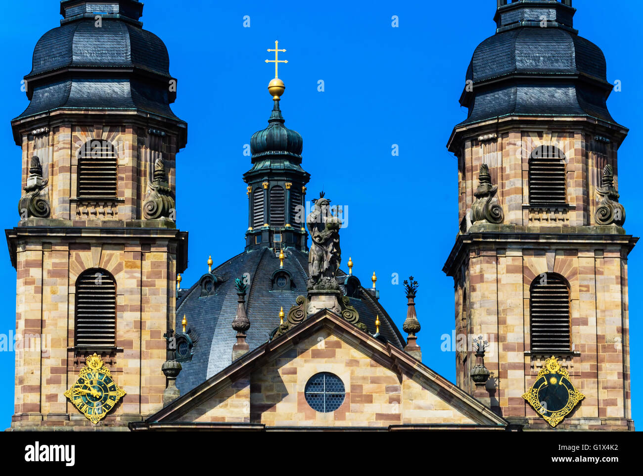 St salvator kathedrale in fulda -Fotos und -Bildmaterial in hoher ...
