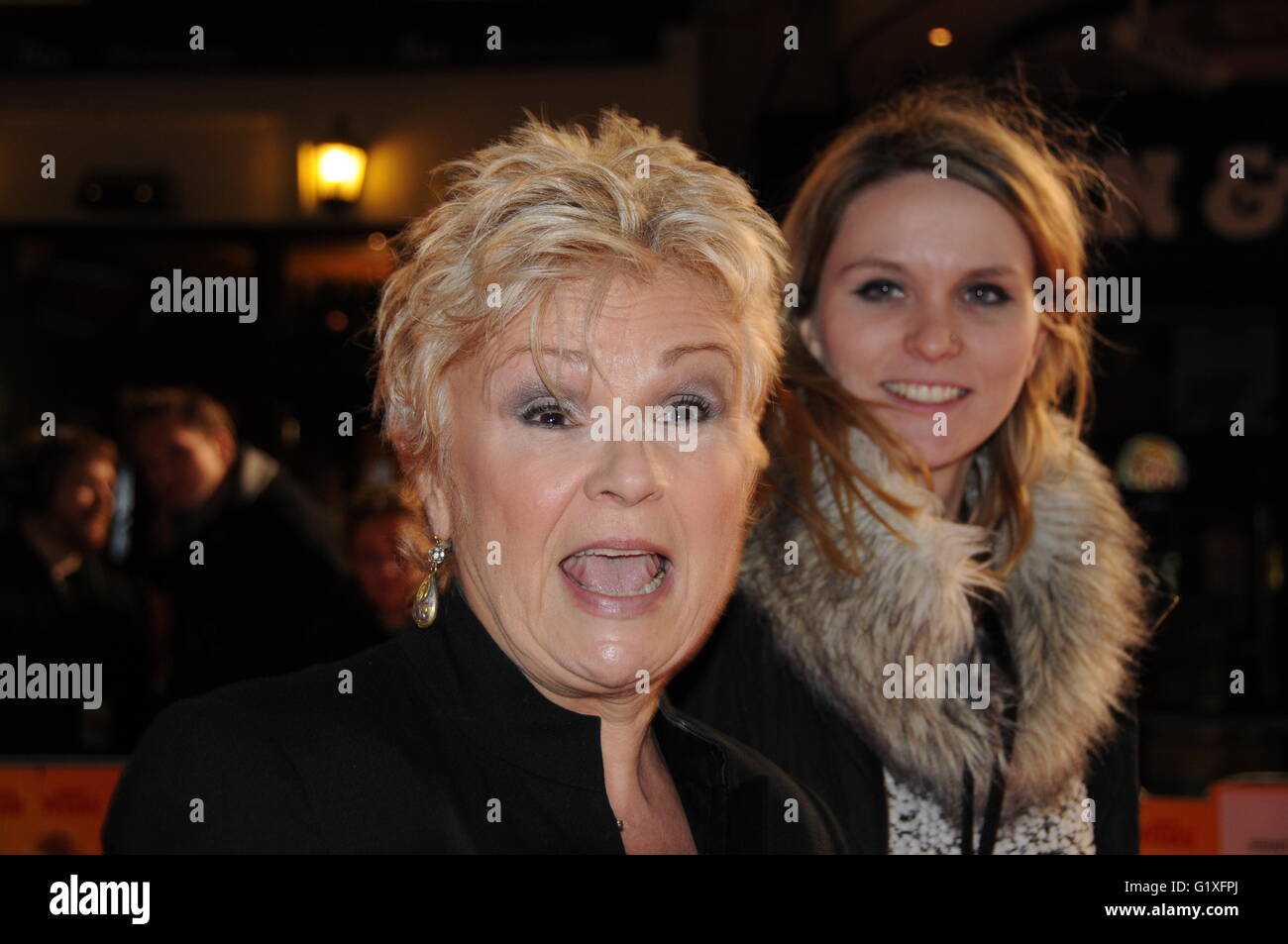 Die Schauspielerin Julie Walters, bei der London FilmPremiere von