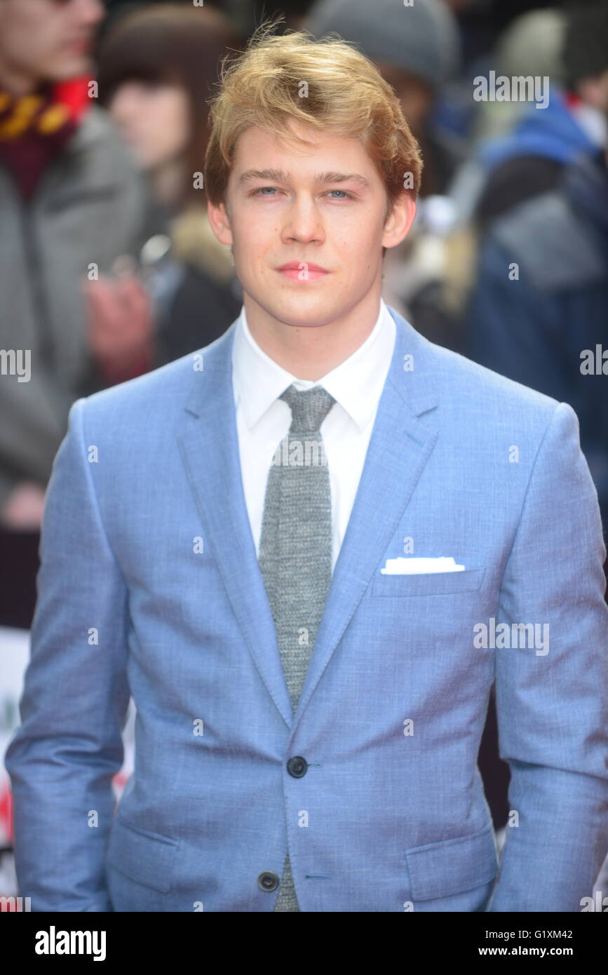 OIC - ENTSIMAGES.COM - Joe Alwyn im Jameson Empire Awards 2016 im Grosvenor House Hotel in London, England. 20. März 2016 Foto Ents Bilder/OIC 0203 174 1069 Stockfoto