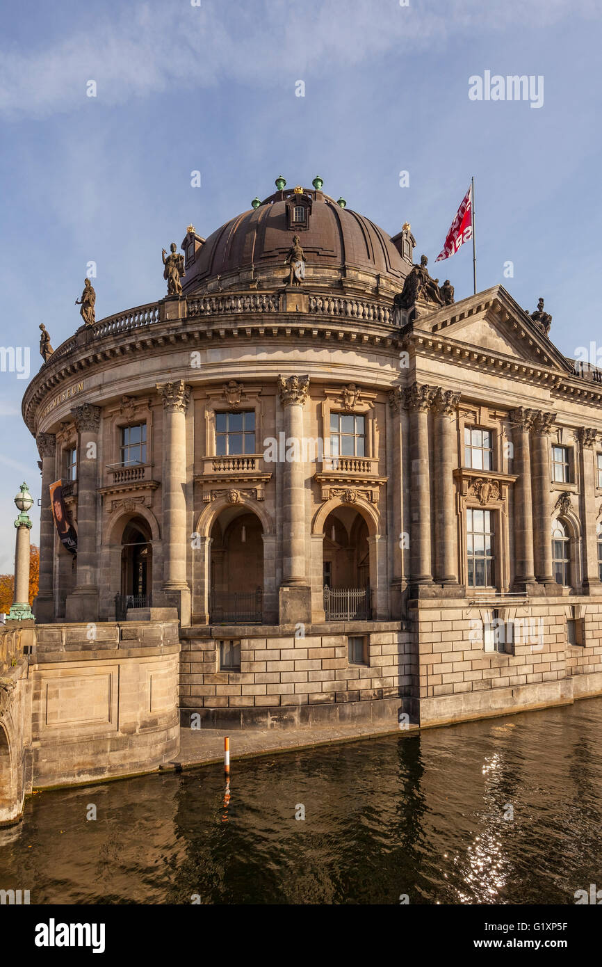 Bode-Museum, Museum Island (Museumsinsel), Berlin, Deutschland Stockfoto