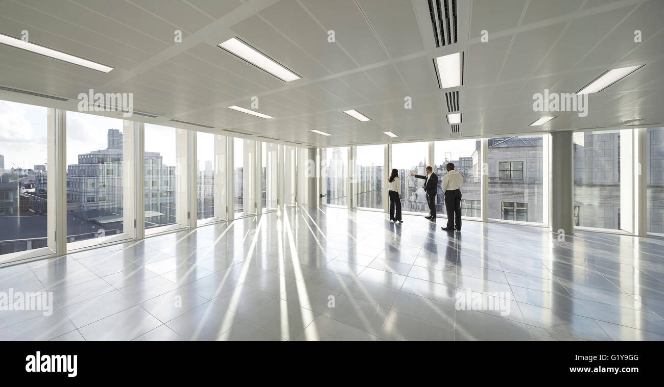 Lala. Eine neue Ludgate, London, Vereinigtes Königreich. Architekt: Fletcher Priester Architects LLP, 2016. Stockfoto