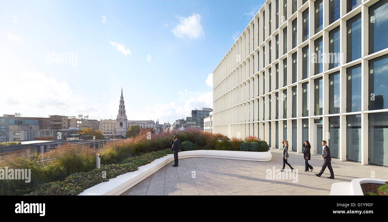 Lala. Eine neue Ludgate, London, Vereinigtes Königreich. Architekt: Fletcher Priester Architects LLP, 2016. Stockfoto